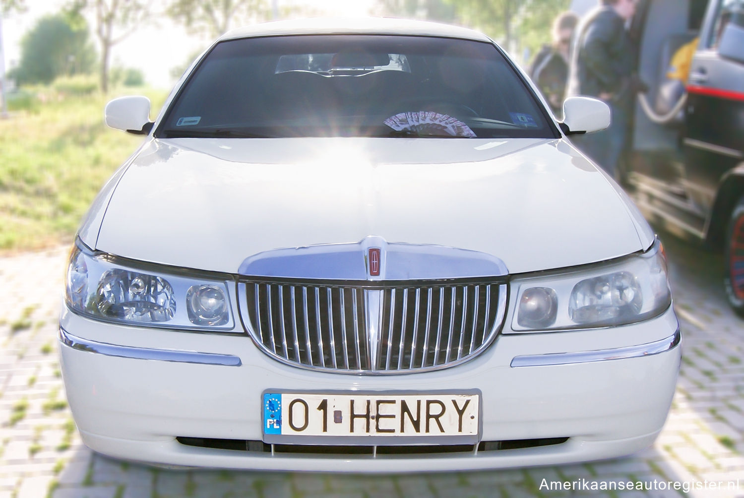 Lincoln Town Car uit 1998